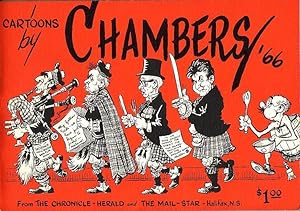 Cartoons By Chambers '66 Published During the Past Year in the Chronicle-Herald and the Mail-Star