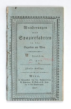 Spaziergang von Wien nach Heiligenstatt. Fortgesetzte Geschichte von Heiligenstatt.