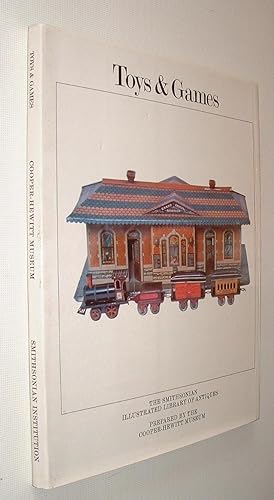 The Smithsonian Illustrated Library of Antiques Toys and Games