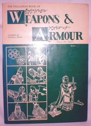 Image du vendeur pour The Palladium Book of Weapons and Armour mis en vente par Dave Shoots, Bookseller