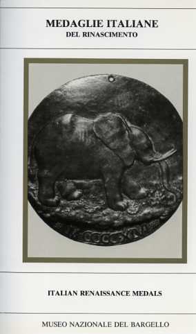 Seller image for Medaglie italiane del Rinascimento, Italian Renaissance Medals. for sale by FIRENZELIBRI SRL