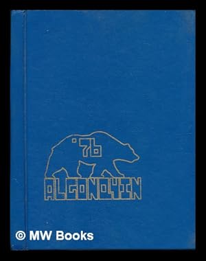 Imagen del vendedor de Algonquin '76. Yearbook of the Hugh C. Williams High School, Canton (New York) a la venta por MW Books