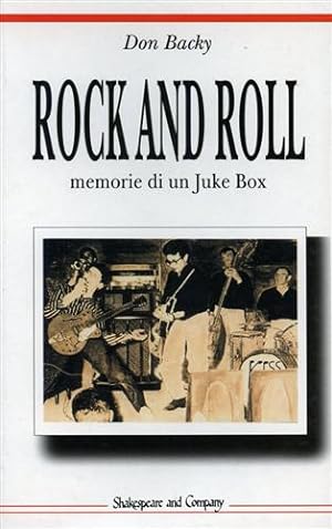 Imagen del vendedor de Rock and Roll, memorie di un Juke Box. a la venta por FIRENZELIBRI SRL