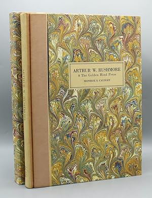 Seller image for Arthur W. Rushmore & The Golden Hind Press. for sale by Michael R. Thompson Books, A.B.A.A.