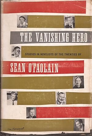 Bild des Verkufers fr The Vanishing Hero: Studies in Novelists of the Twenties zum Verkauf von Auldfarran Books, IOBA