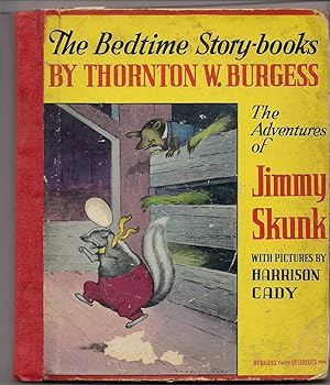 Imagen del vendedor de The Adventures of Jimmy Skunk a la venta por Beverly Loveless