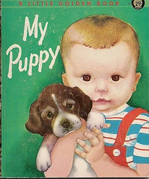 Little Golden Book #469-My Puppy (D) Edition