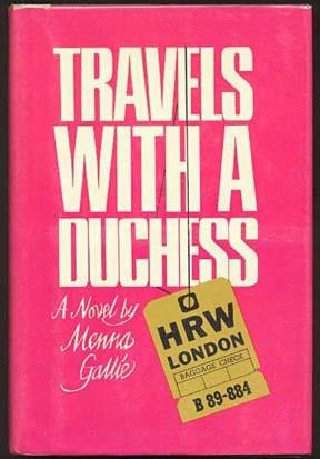 Image du vendeur pour Travels with a Duchess mis en vente par Inga's Original Choices