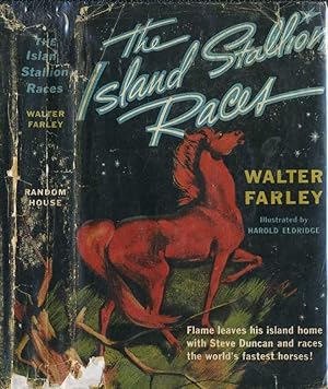The Island Stallion Races (The Black Stallion Ser.)