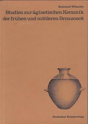 Bild des Verkufers fr Studien zur ginetischen Keramik der frhen und mittleren Bronzezeit zum Verkauf von Librairie Archaion