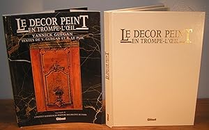 Seller image for LE DCOR PEINT EN TROMPE-L'OEIL for sale by Librairie Montral