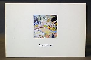 Seller image for Alyce Frank : Primitive Regionalist, Magical Landscapes for sale by Exquisite Corpse Booksellers