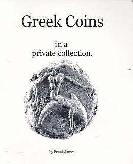 Bild des Verkufers fr Greek Coins in a Private Collection zum Verkauf von Barter Books Ltd