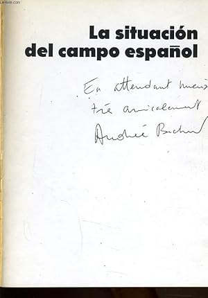 Seller image for LA SITUACION DEL CAMPO ESPANOL for sale by Le-Livre