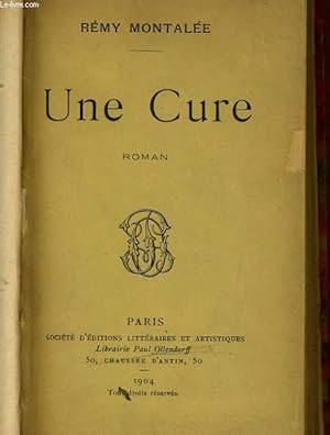 Image du vendeur pour UNE CURE mis en vente par Le-Livre