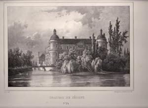 Château de Sérent.