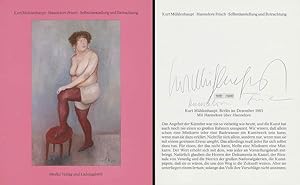 Seller image for Selbstdarstellung und Betrachtung. for sale by Antiquariat Lenzen