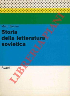 Storia della letteratura sovietica.