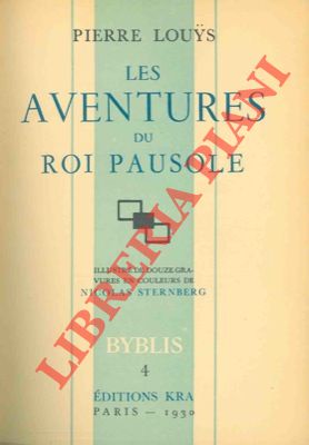 Les aventures du roi Pausole.