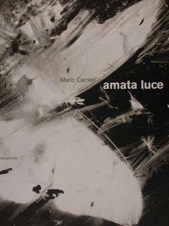 Imagen del vendedor de MARIO CARRIERI. Amata Luce. Milano, 21 ottobre - 18 dicembre 2004. a la venta por EDITORIALE UMBRA SAS