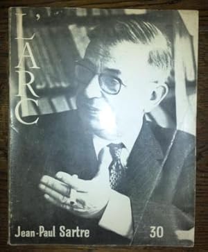 L'Arc - Revue trimestielle n° 30 - Jean-Paul Sartre