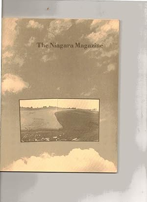 Seller image for The Niagara Magazine. Premier Issue. Summer 1974. Poets of Western New York & Ontario for sale by SAVERY BOOKS