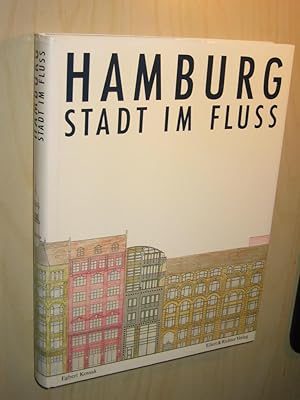Bild des Verkufers fr Hamburg. Stadt im Fluss zum Verkauf von Versandantiquariat Rainer Kocherscheidt