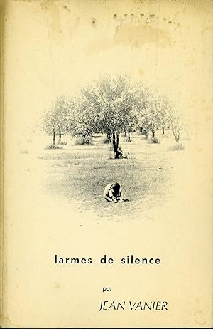 Imagen del vendedor de Larmes de silence a la venta por Librairie Le Nord