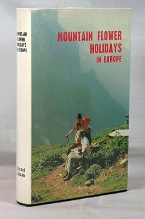 Immagine del venditore per Mountain Flower Holidays In Europe. venduto da MJC Books