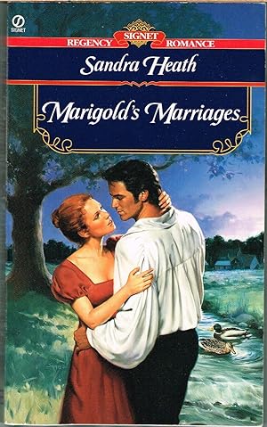 MARIGOLD'S MARRIAGES, Signet Regency Romance