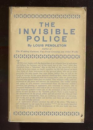 Bild des Verkufers fr The Invisible Police zum Verkauf von Between the Covers-Rare Books, Inc. ABAA