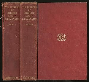 Seller image for The Letters of Robert Louis Stevenson: To His Family and Friends: In Two Volumes for sale by Between the Covers-Rare Books, Inc. ABAA