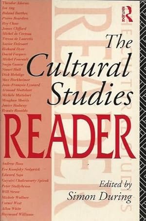 The Cultural Studies Reader