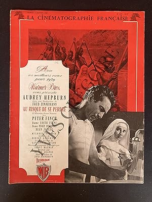 LA CINEMATOGRAPHIE FRANCAISE-N°1800-SAMEDI 3 JANVIER 1959-AU RISQUE DE SE PERDRE