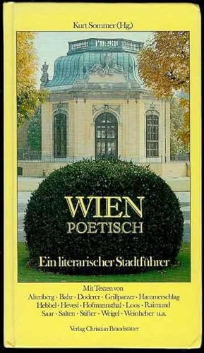 Immagine del venditore per Wien Poetisch venduto da Bookmarc's