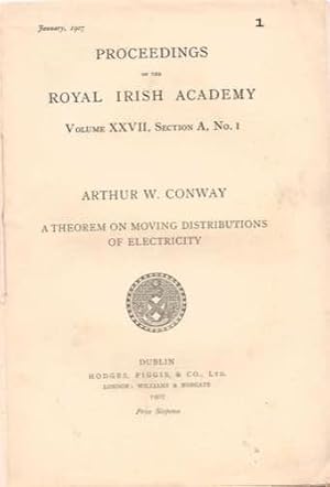 A Theorem on Moving Distributions of Electricity (Proceedings of the Royal Irish Academy)