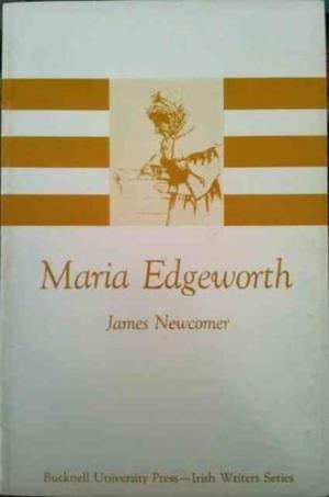 Maria Edgeworth (Irish Writers Series)