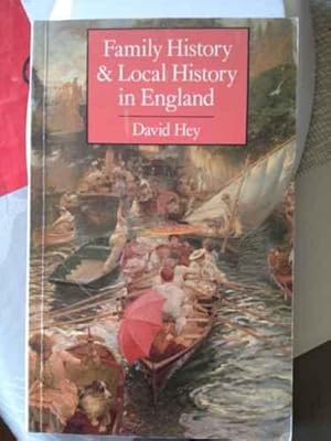 Family History and Local History in England