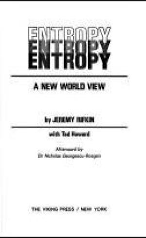 Entropy: A New World View (Paladin Bks.)