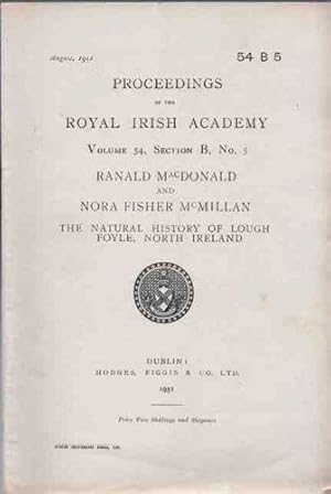 The Natural History of Lough Foyle, North Ireland