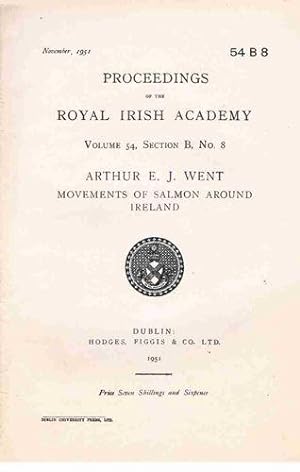Movements of Salmon Around Ireland - I. From Achill, Co. Mayo (1948-1950)