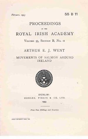 Movements of Salmon Around Ireland III. From Carnlough, Co. Antrim 1950-1951