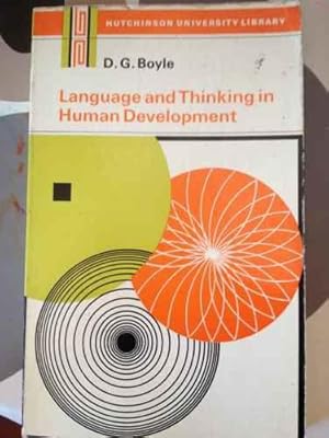 Language, Thinking and Human Development