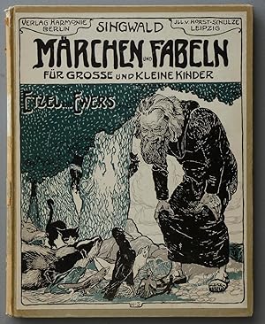 Seller image for Mrchen und Fabeln fr groe und kleine Kinder. for sale by Antiquariat Tresor am Roemer