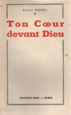 Ton coeur devant dieu