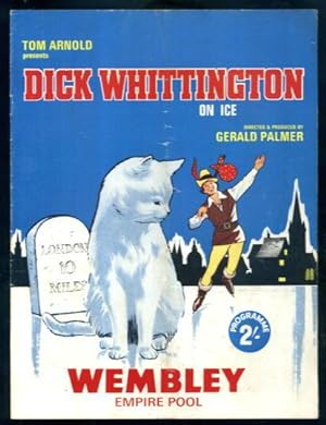Dick Whittington on Ice Programme Wembley Empire Pool