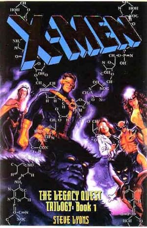 Seller image for X-MEN - The Legacy Quest Trilogy: Book 1 for sale by The Book Junction