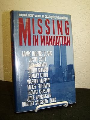 Imagen del vendedor de Missing in Manhattan: The Adams Round Table. a la venta por Zephyr Books