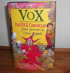 Seller image for Vox: The Edge Chronicles for sale by Kelleher Rare Books