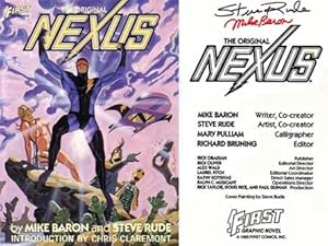 Seller image for The Original Nexus for sale by Signedbookman